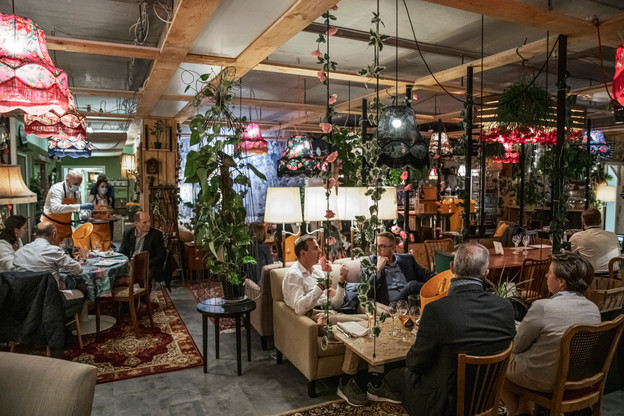 13.10.20 - Networking Circle Veuve Clicquot Jan Hanrion / Maison Moderne Publishing SA