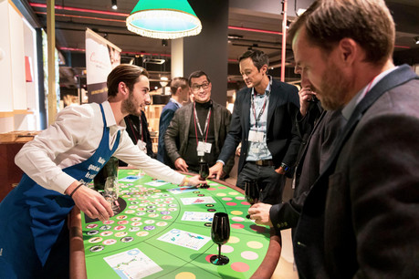 Networking Circle: Vini Vegas - 09.10.2019 (Photo: Patricia Pitsch/Maison Moderne)