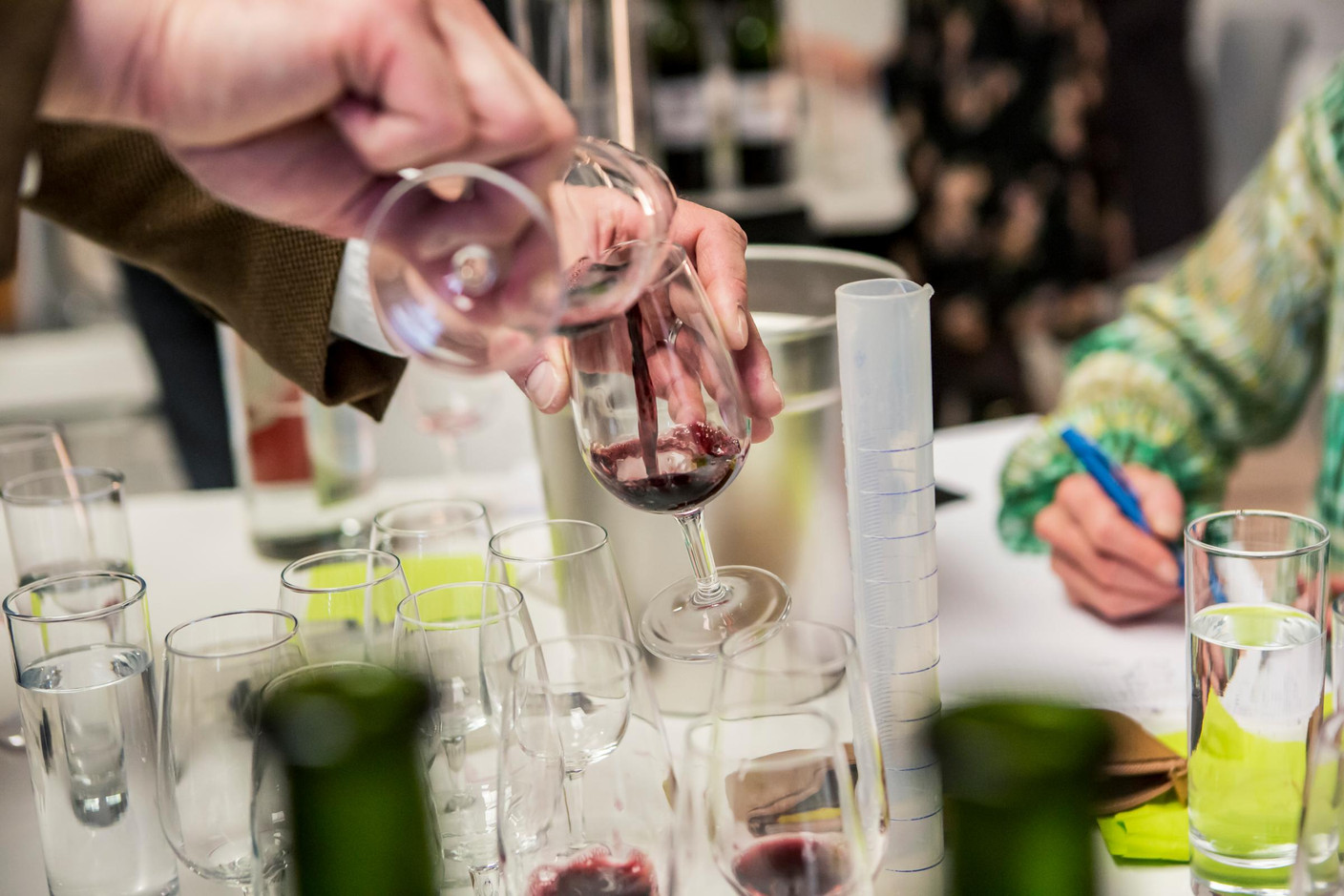 Networking Circle - Wine Making Academy-11.04.2019 (Photo: Jan Hanrion / Maison Moderne)