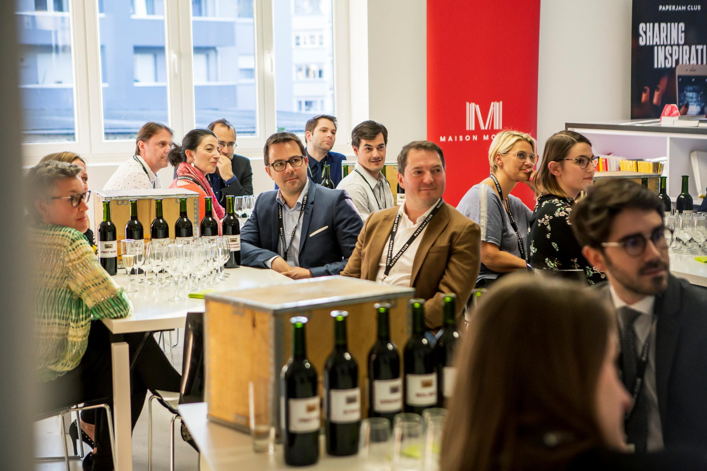 Networking Circle - Wine Making Academy-11.04.2019 (Photo: Jan Hanrion / Maison Moderne)