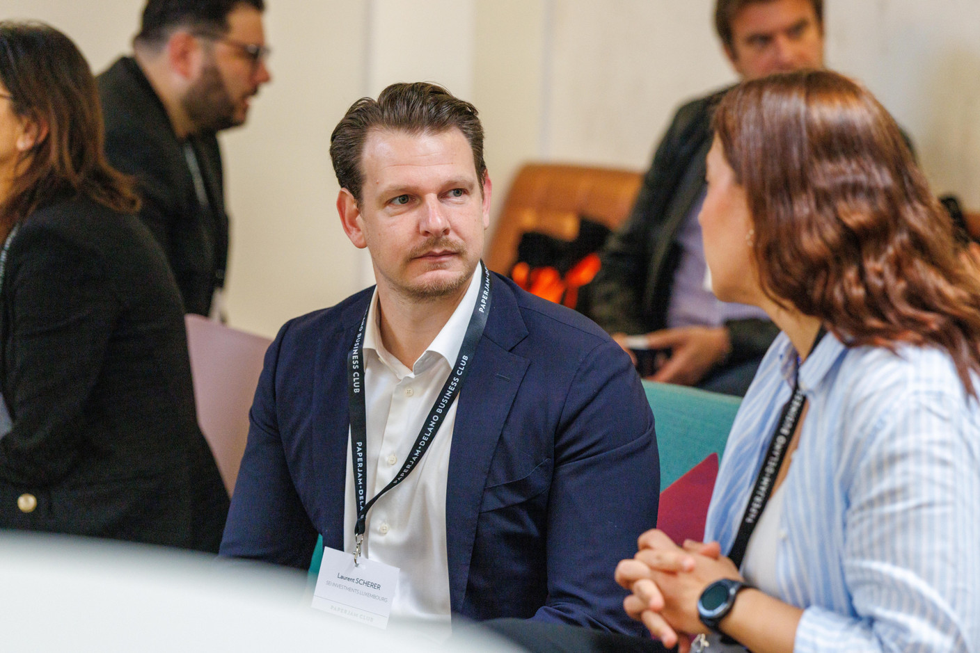 Laurent Scherer (SEI Investments Luxembourg). (Photo: Studion Photography)