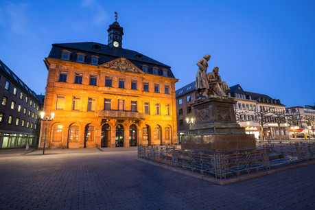 Hanau, ville de naissance des frères Grimm, est fréquentée par les touristes et éloignée d’une vingtaine de kilomètres de Francfort. (Photo: Shutterstock)