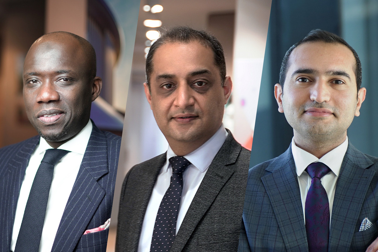 Papa Saliou DIOP,   Partner, Banking & Capital Markets, Securitization Leader at EY Luxembourg, Ajay Bali, Partner, Technology Consulting, Digital Emerging Technologies and Data Solutions Leader at EY Luxembourg & Sheroff Shafi Shaikh, Senior Manager, Banking & Capital Markets, Securitization at EY Luxembourg Credit: EY Luxembourg