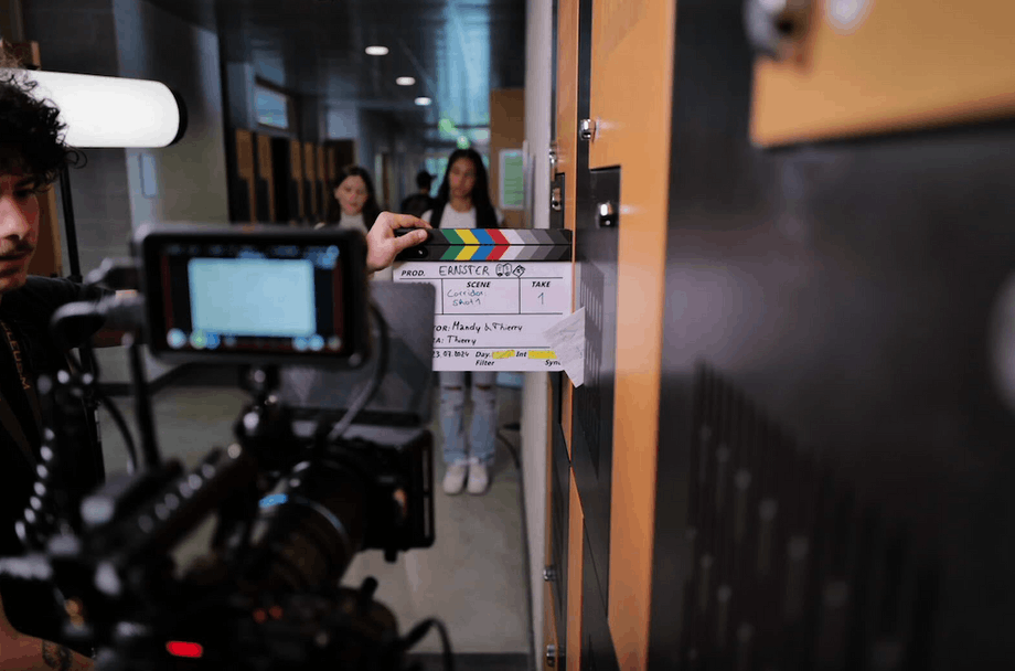 First scene of the new advertising spot. Photo: Pulsa / creative studio