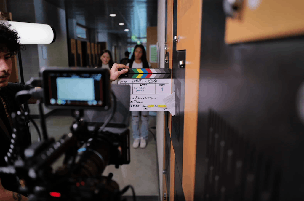 First scene of the new advertising spot. Photo: Pulsa / creative studio