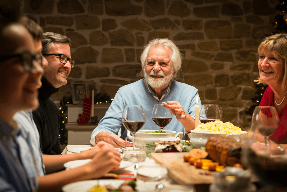 A typical Christmas Eve, highlighting the importance of the people we love. Photo: Pulsa | creative studio