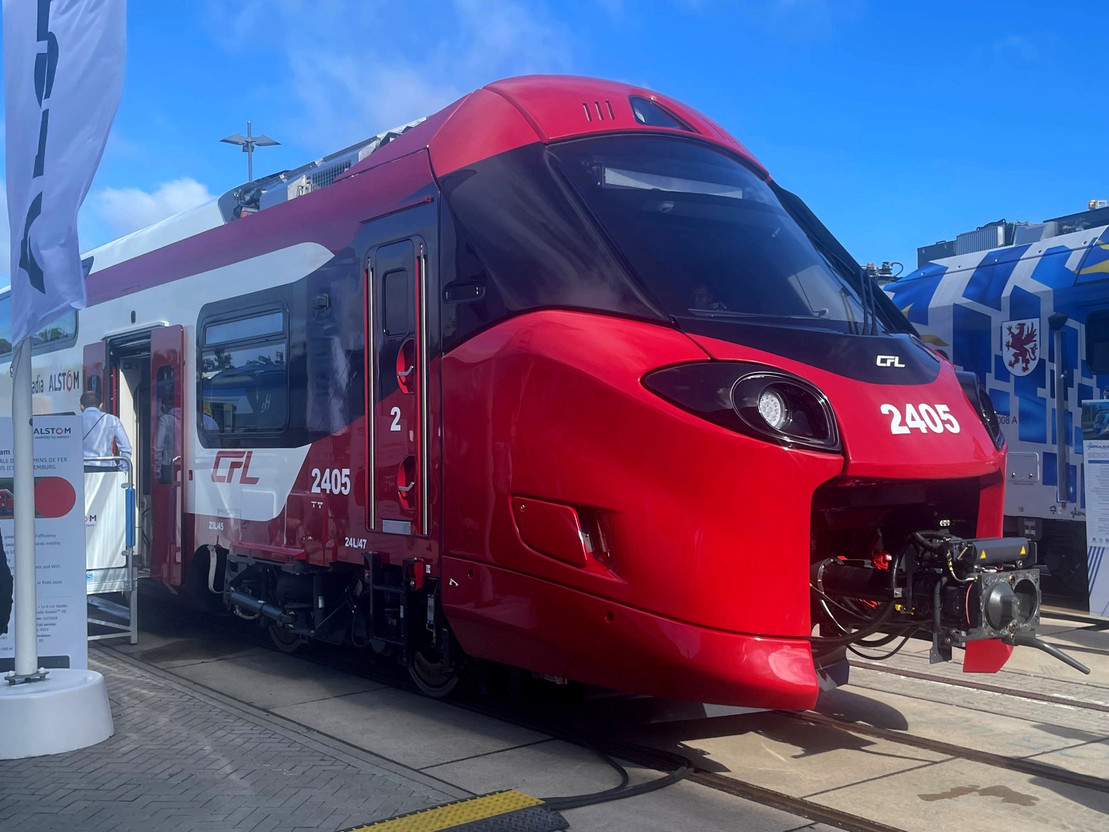 The new Coradia Stream high-capacity series trains were purchased by CFL in 2018 and will become operational in 2023. Photo: CFL
