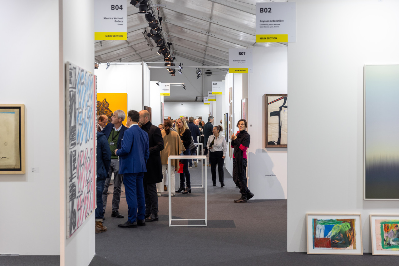 Luxembourg Art Week returns for its 9th edition, from 10 to 12 November 2023.  Library photo: Romain Gamba/Maison Moderne