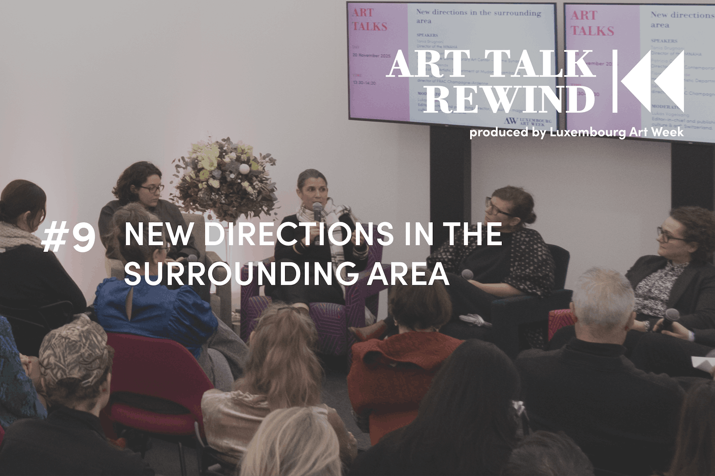 EP 09_EN_New Directions_Luxembourg Art Week 2025 (Photo:  © Aesthete Studio )