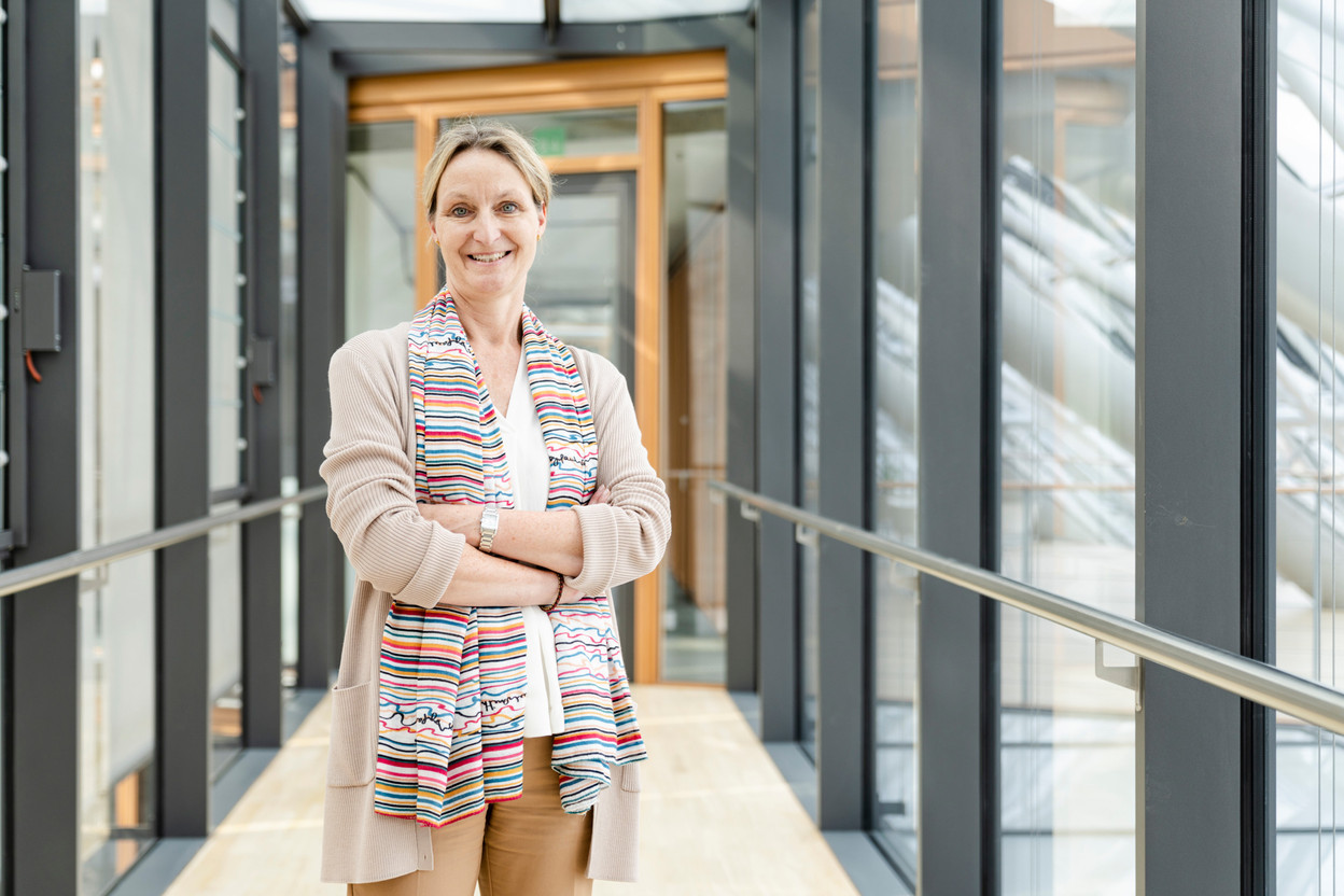 The European Investment Bank’s secretary general, Barbara Balke, sat down with Delano last week to talk about the EIB’s Women Climate Leaders Network. Photo: EIB