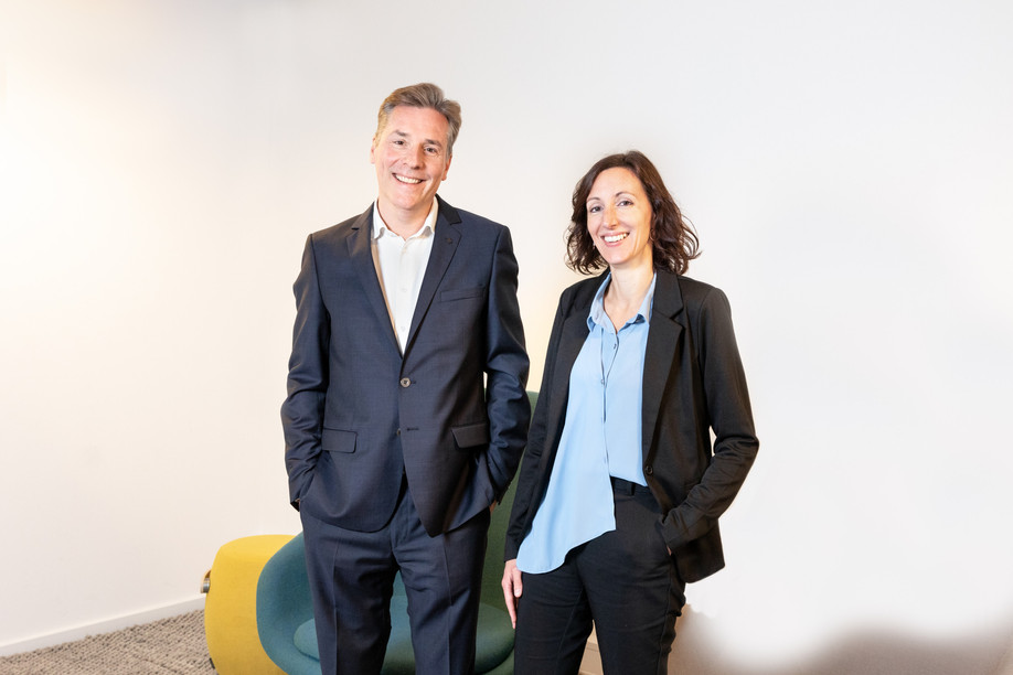 Raphaël Eber, Partner CF Fund Services & Jessica Ott, Partner Audit, BDO Luxembourg (photo: Maison Moderne/Marie Russillo