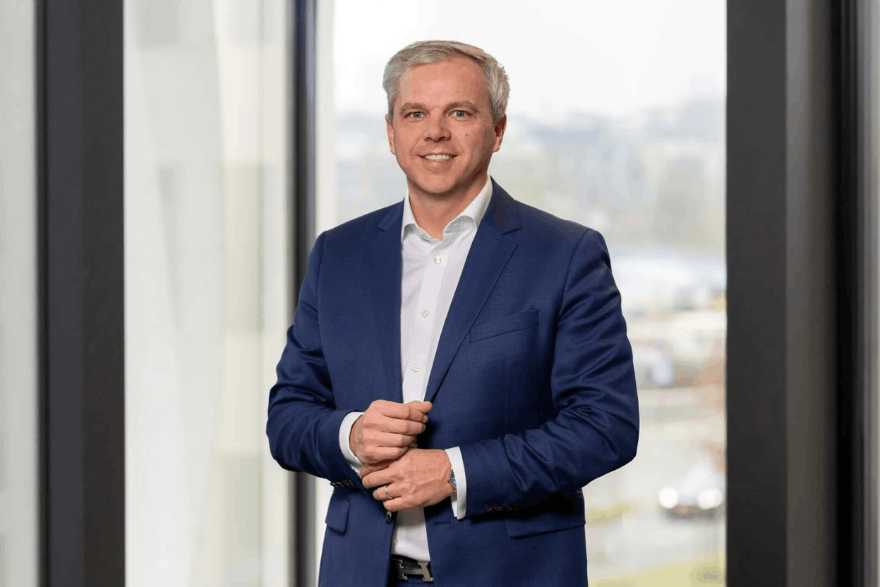 Lee Marshall, managing director and head of Luxembourg at JTC Group.  Photo: JTC Group