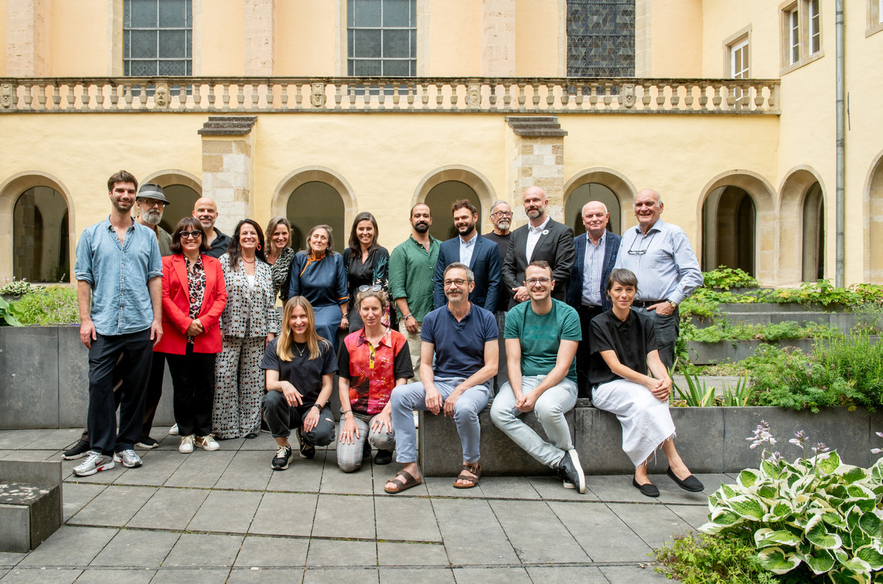 The founding members of Face at the creation of the Luxembourg-based federation. Photo: Marie De Decker