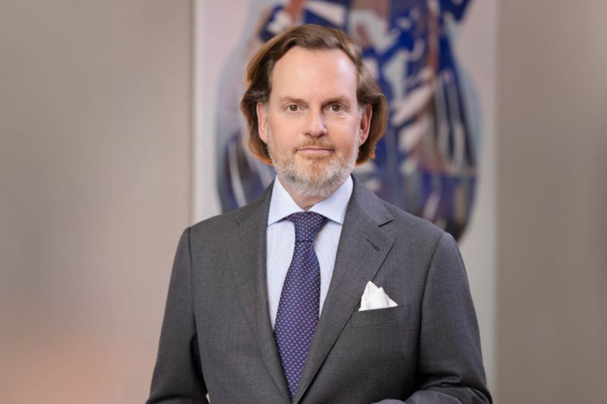 Bertrand Schmeler started his new role as head of wealth management at Mirabaud in Luxembourg on 1 January 2024. Photo: Mirabaud