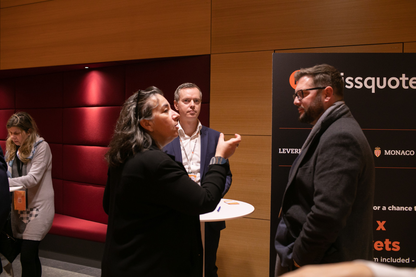 Finance experts on 19 January gathered for Swissquote’s first Investment Day conference to discuss the challenges and opportunities ahead for 2023 and beyond.  Matic Zorman / Maison Moderne