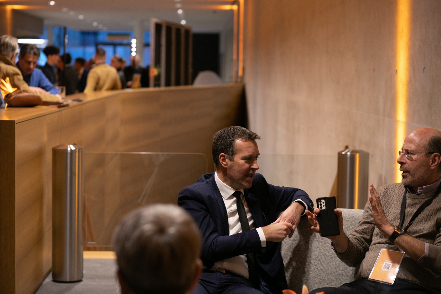 Finance experts on 19 January gathered for Swissquote’s first Investment Day conference to discuss the challenges and opportunities ahead for 2023 and beyond.  Matic Zorman / Maison Moderne