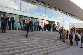 The ceremony took place at the European Convention Center Luxembourg (ECCL). (Photo: Luc Deflorenne)