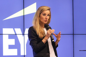 Adriana Boixados, partner and people leader at EY Luxembourg. (Photo: Luc Deflorenne)