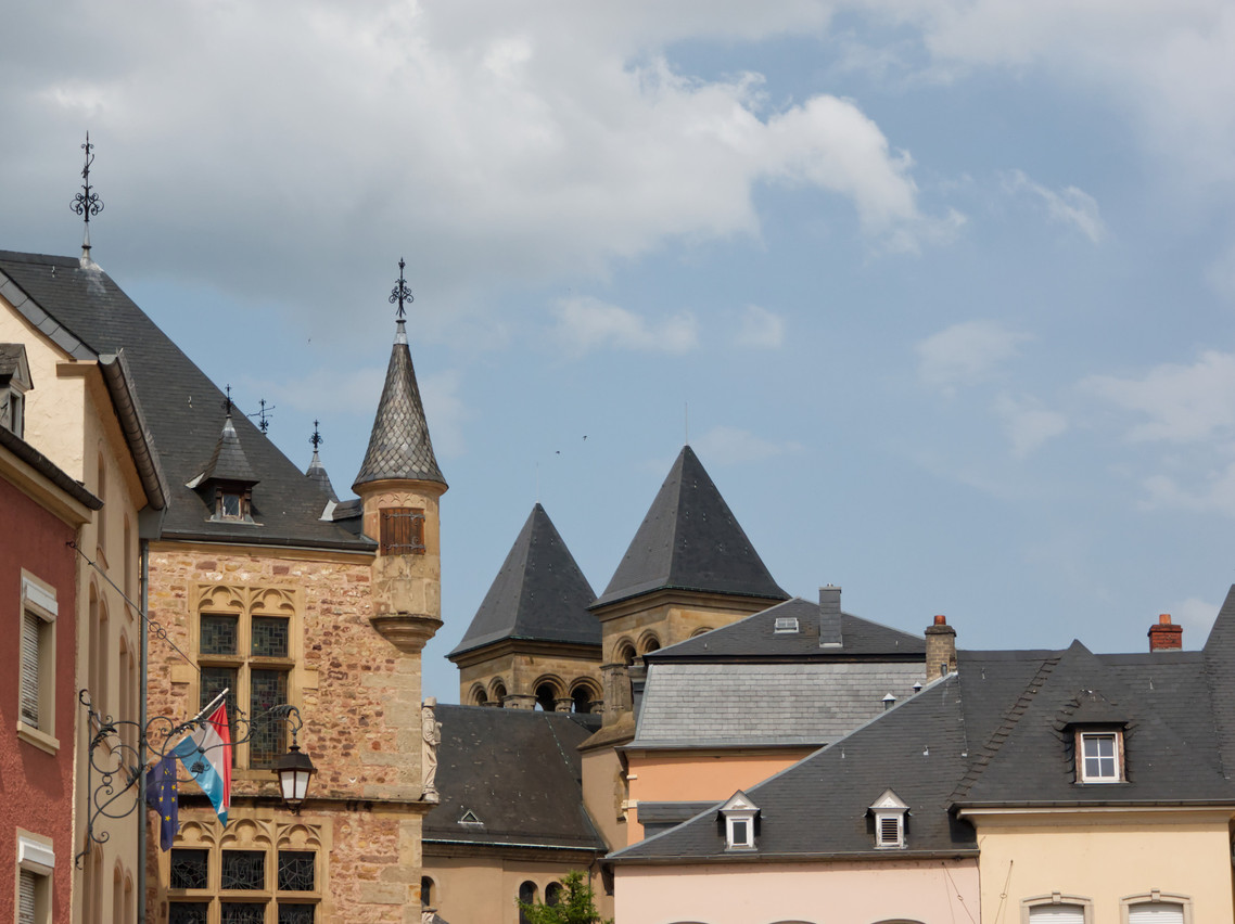 Echternach’s dancing procession is among the cultural heritages of the country.  Photo: Shutterstock