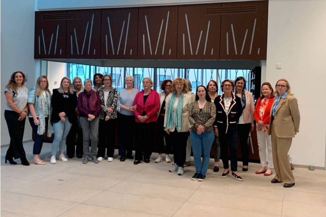 The Conseil National des Femmes du Luxembourg (CNFL) installed its executive board for the period 2025-2026 at its recent general meeting. Photo: CNFL