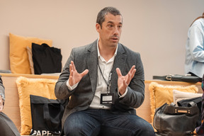 Ghislain Prigent (Oyesk Luxembourg). (Photo: www.vyou.be)