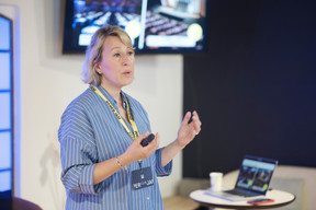 Esther Pierard (Paperjam Club). Photo : Jan Hanrion/Paperjam
