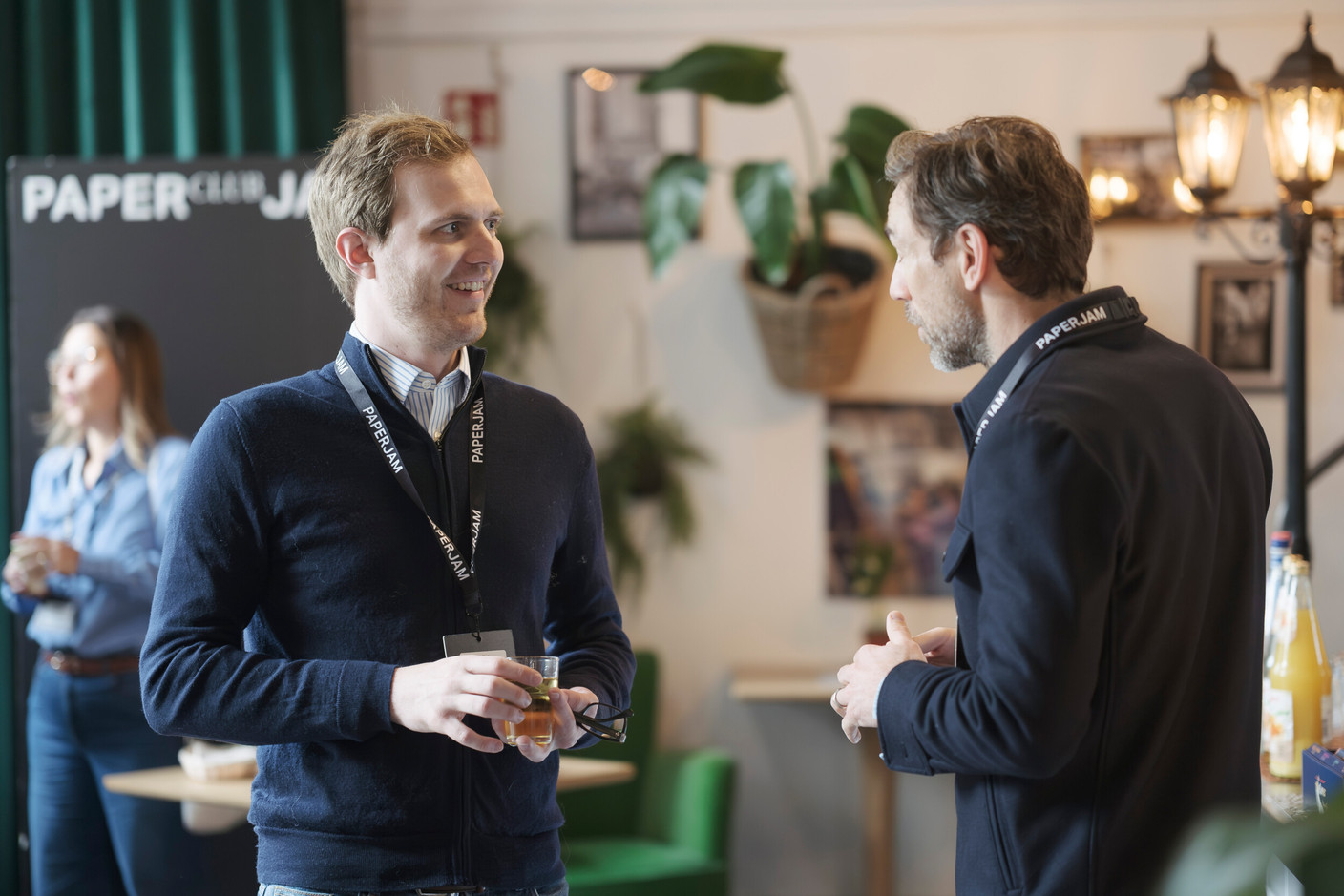 Julian Precht (Arim Holding). Photo : Jan Hanrion/Paperjam