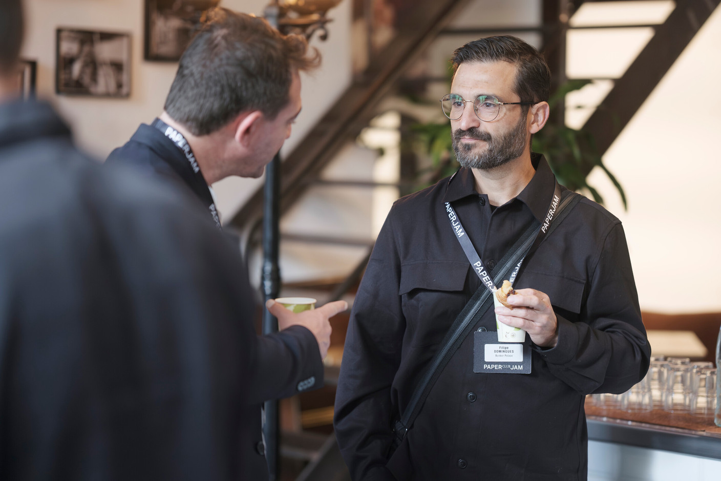 Filipe Domingues (Bunker Palace). Photo : Jan Hanrion/Paperjam