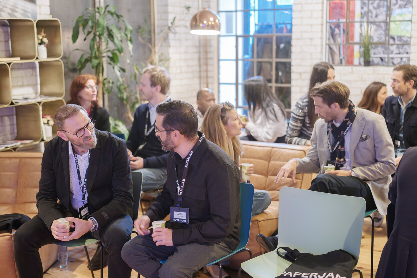 The New Members' Breakfast took place on 7 May 2026 at The Office Charlotte. Photo : Jan Hanrion/Paperjam