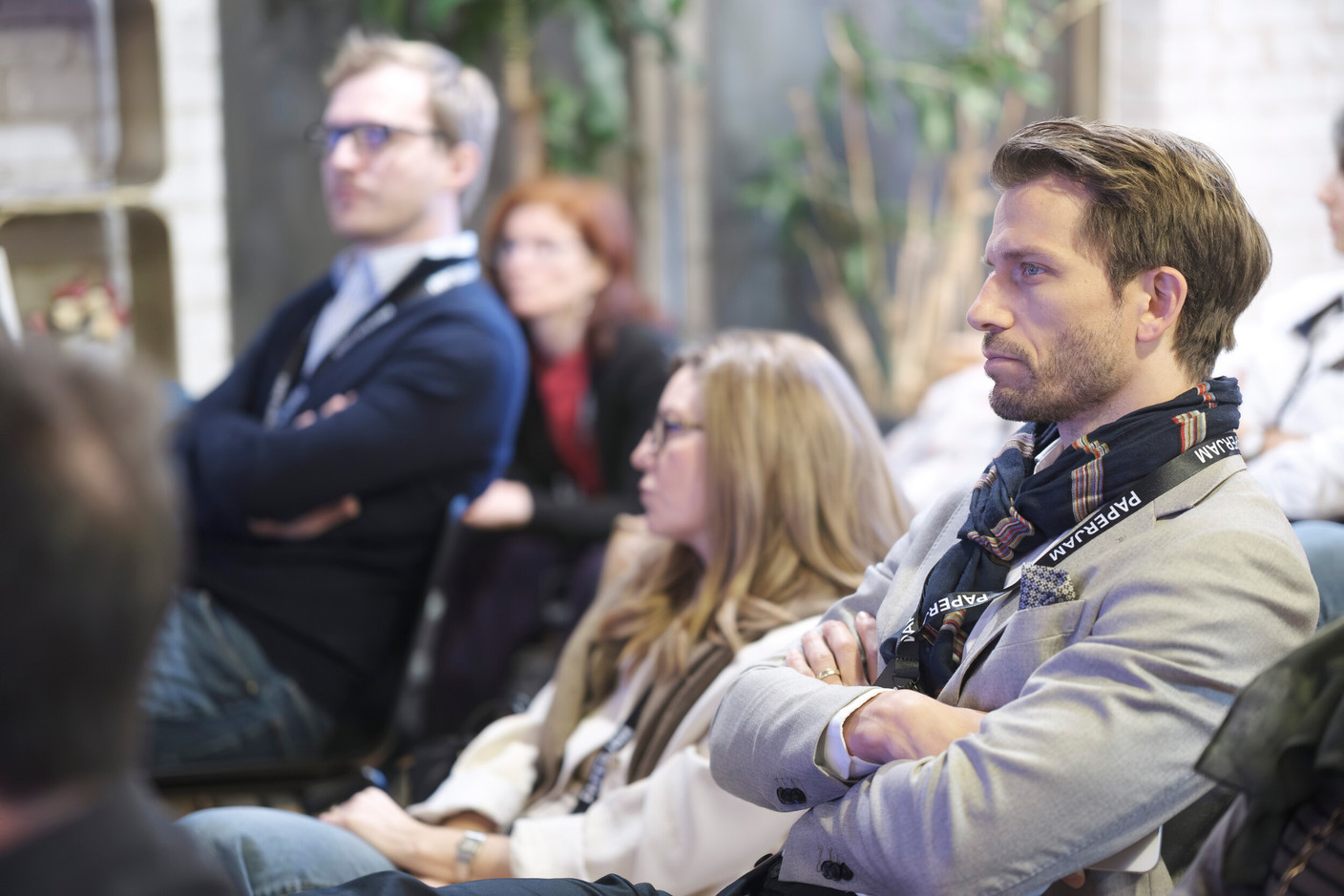 Pierre-Adrien Grange (Microsoft). Photo : Jan Hanrion/Paperjam