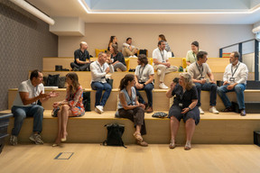 On Wednesday, July 8, the Paperjam Club welcomed around twenty new members to the Ginkgo Center – The City for a morning of introductions, networking and engaging conversations. (Photo: Virginie Willemet/Vyou)