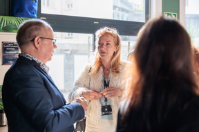 Becka Galliver-Markovic (John Deere Luxembourg Investment). Photo: Julian Pierrot/Paperjam
