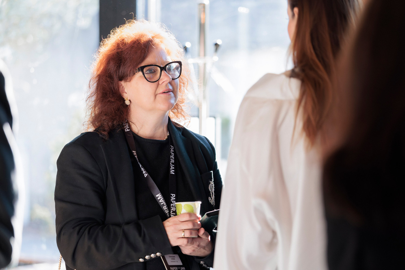 Christiane Lesch (Innovation-lux). Photo: Julian Pierrot/Paperjam