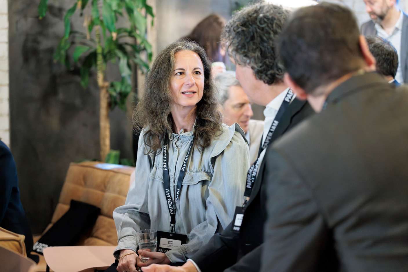 Jasna Ofak (Swisscanto Asset Management International). Photo: Julian Pierrot/Paperjam