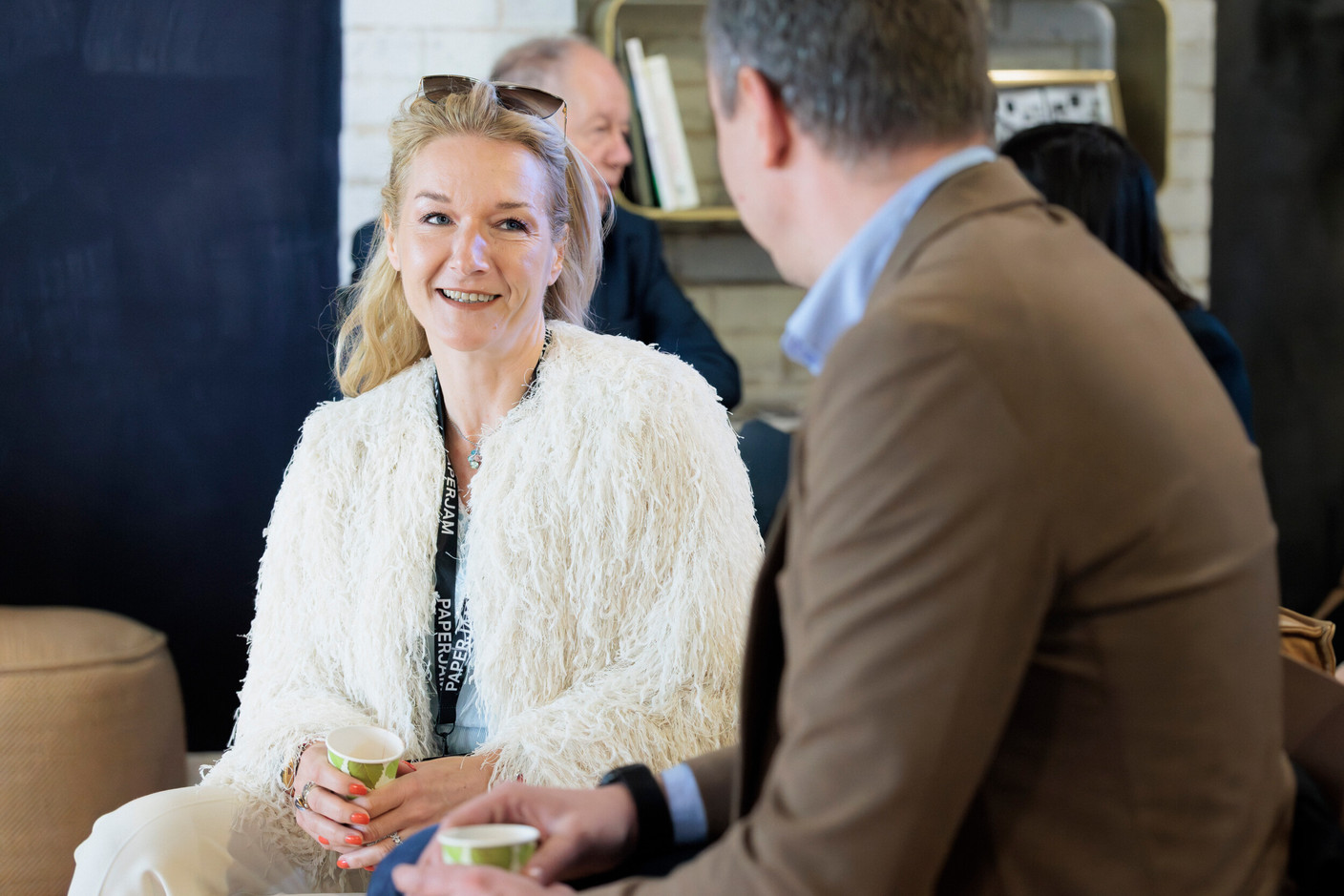 Becka Galliver-Markovic (John Deere Luxembourg Investment). Photo: Julian Pierrot/Paperjam