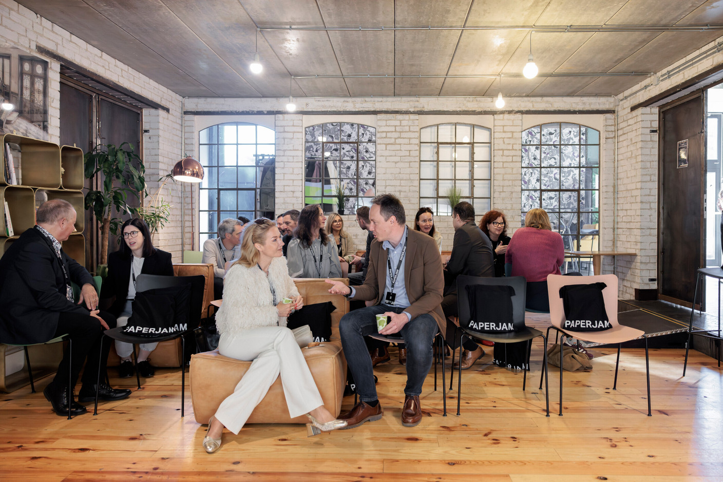 The New Members' Breakfast was held on April 21, 2026, at The Office Charlotte. Photo: Julian Pierrot/Paperjam