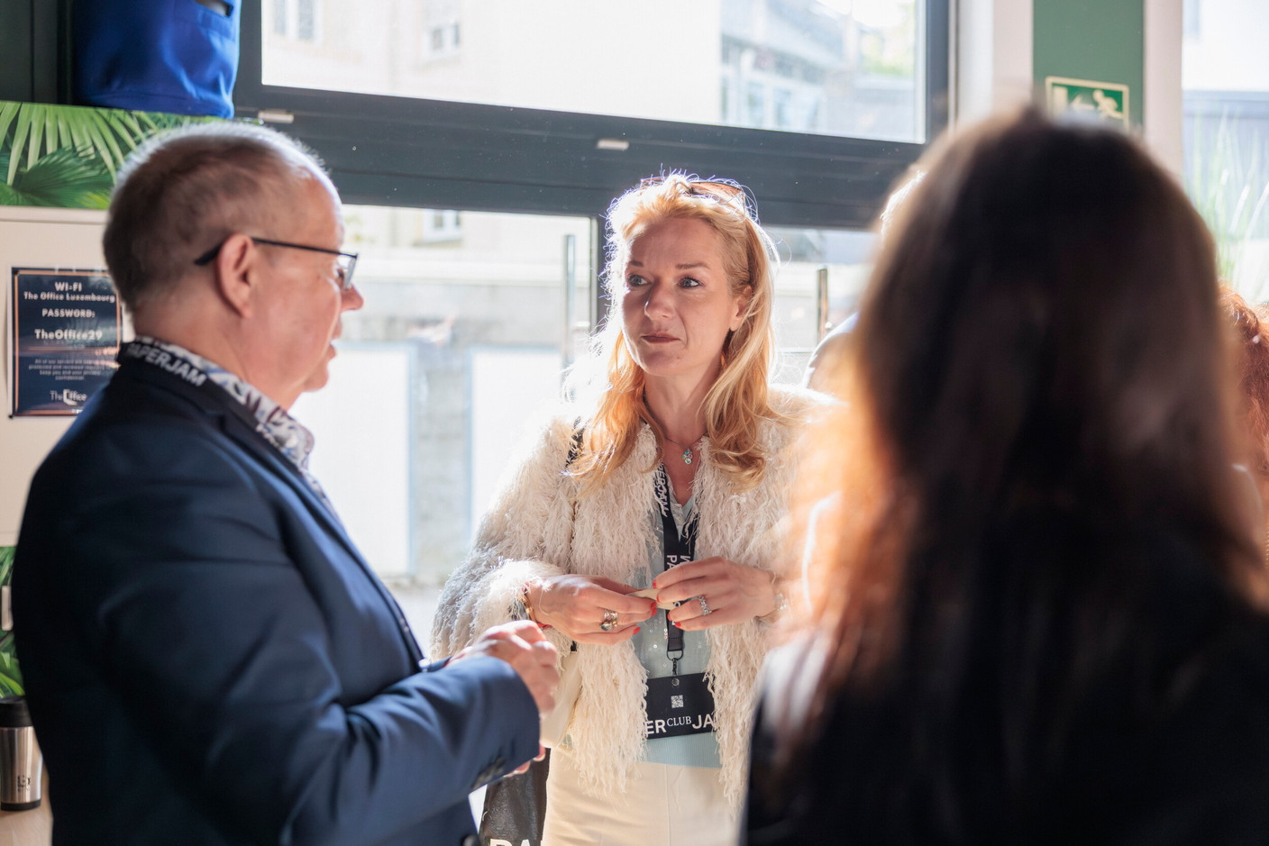 Becka Galliver-Markovic (John Deere Luxembourg Investment). Photo: Julian Pierrot/Paperjam