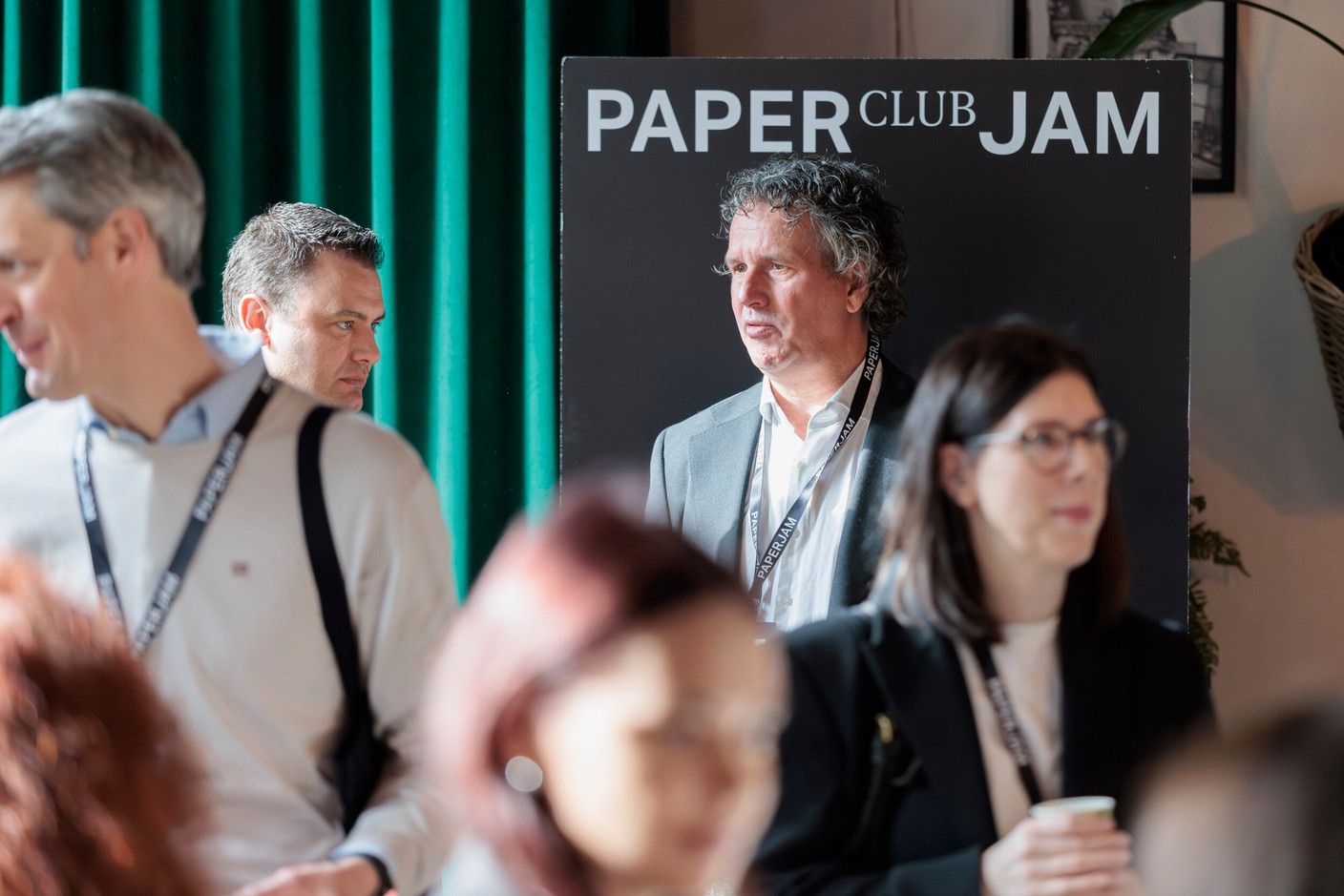 Joep Van Amelsfort (CaseWare). Photo: Julian Pierrot/Paperjam