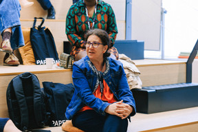 Saliha Akroud-Ouannoughi (Liberty Specialty Markets Europe). Photo: Julian Pierrot/Paperjam