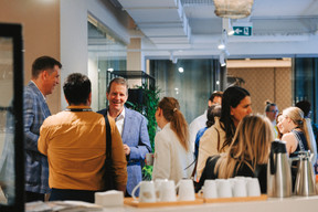 The New Members’ Breakfast took place on 2 June 2026 at Gingko Solutions Facilities – The City. Photo: Julian Pierrot/Paperjam