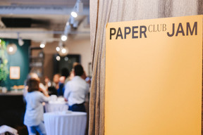 The New Members’ Breakfast took place on 2 June 2026 at Gingko Solutions Facilities – The City. Photo: Julian Pierrot/Paperjam