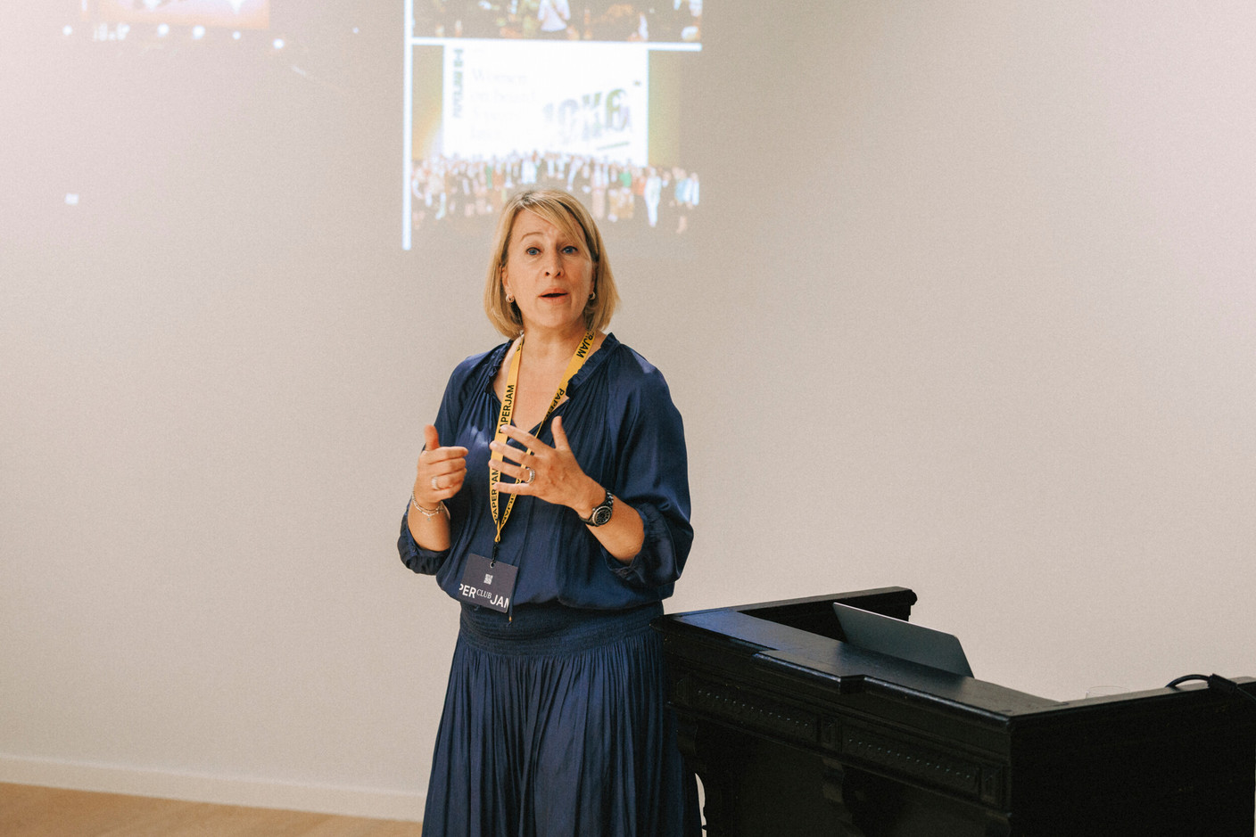 Esther Pierard (Paperjam Club). Photo: Julian Pierrot/Paperjam