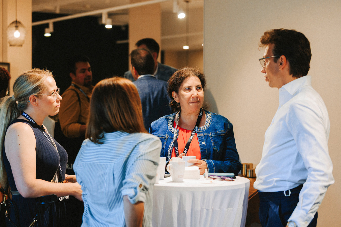 Saliha Akroud-Ouannoughi (Liberty Specialty Markets Europe). Photo: Julian Pierrot/Paperjam