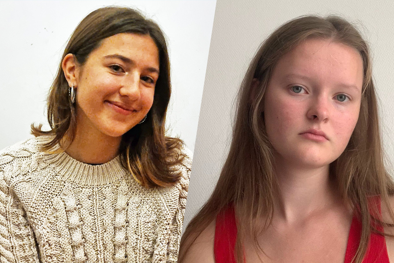 Kalina Koeva (left) plays Emily Dickinson; writer Eloïse Heger-Hedløy (right) also performs in the play, playing the role of Raven Sue. Photos: Provided by BGT