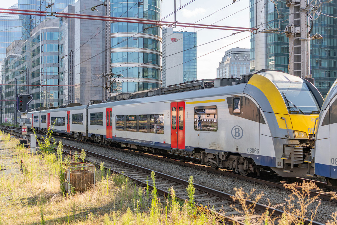 With a strike in Belgium that could disrupt rail traffic, trains may (or may not) run on Monday and Tuesday. Photo: Shutterstock
