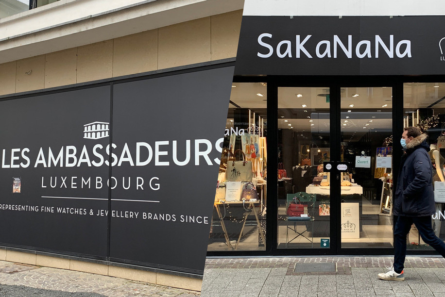 Les Ambassadeurs, at the end of the Grand-Rue, but also Samsøe Samsøe in place of the SaKaNaNa pop-up, new shops are coming to Luxembourg City and this is just the beginning, according to real estate agents. (Photo: Paperjam)