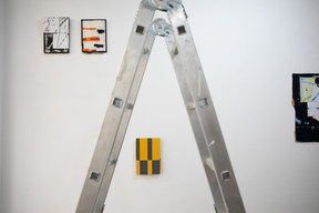 The gallery is in the process of being set up. (Photo: Matic Zorman / Maison Moderne)