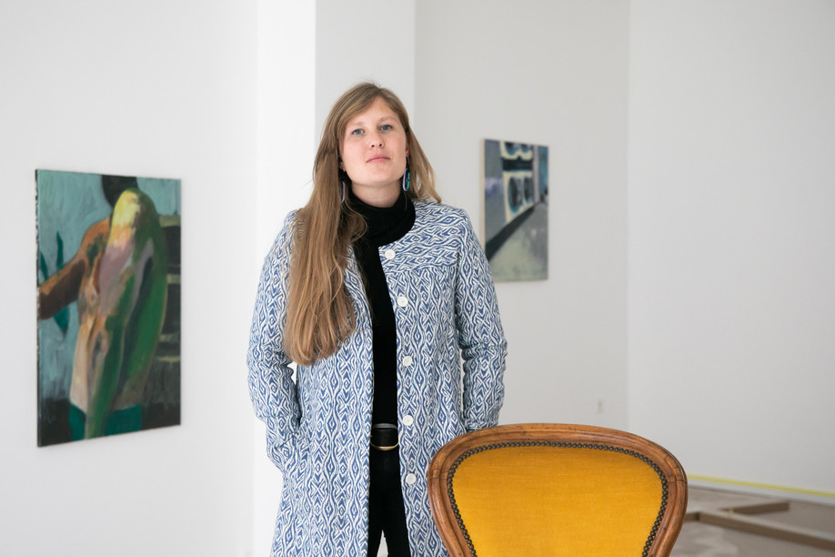 Julie Reuter will head the Reuter Bausch gallery. (photo: Matic Zorman / Maison Moderne)