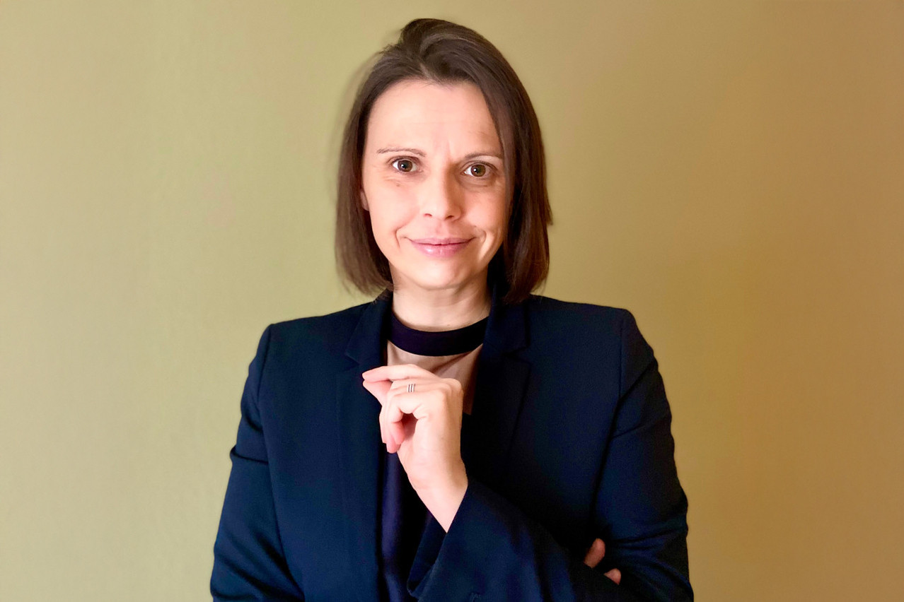 Tine Vanmassenhove is the new sales director for the Belgian market at Baloise Luxembourg. Photo: Baloise Luxembourg
