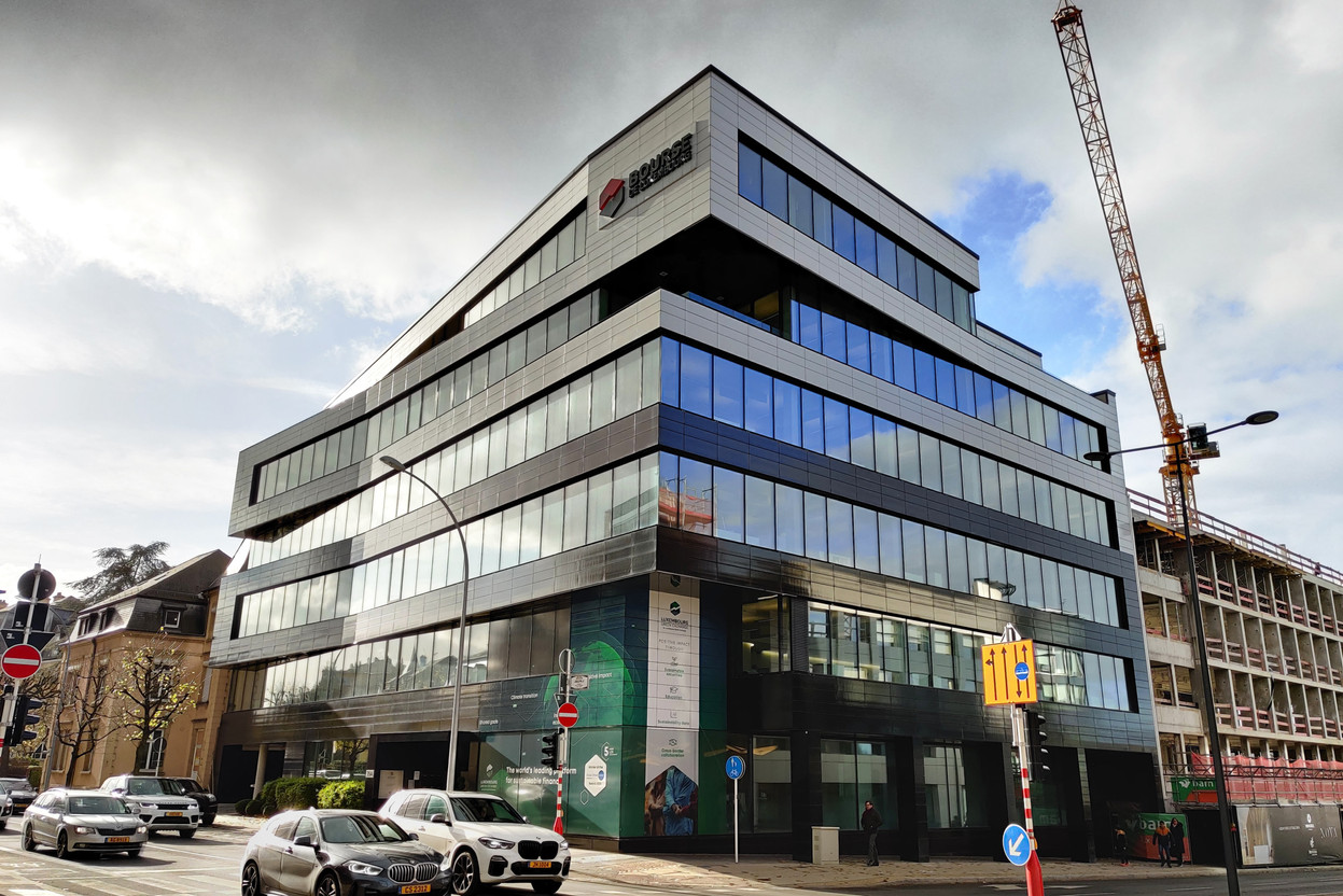 The Luxembourg Stock Exchange logged a year-on-year gain in the number of new securities listed, securities issuers and amount raised in 2023. Library picture: Christophe Lemaire/Maison Moderne (2021)